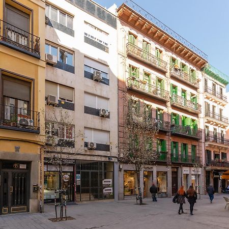 Modern Studio-1Bathroom-Chueca Madrid Exterior foto